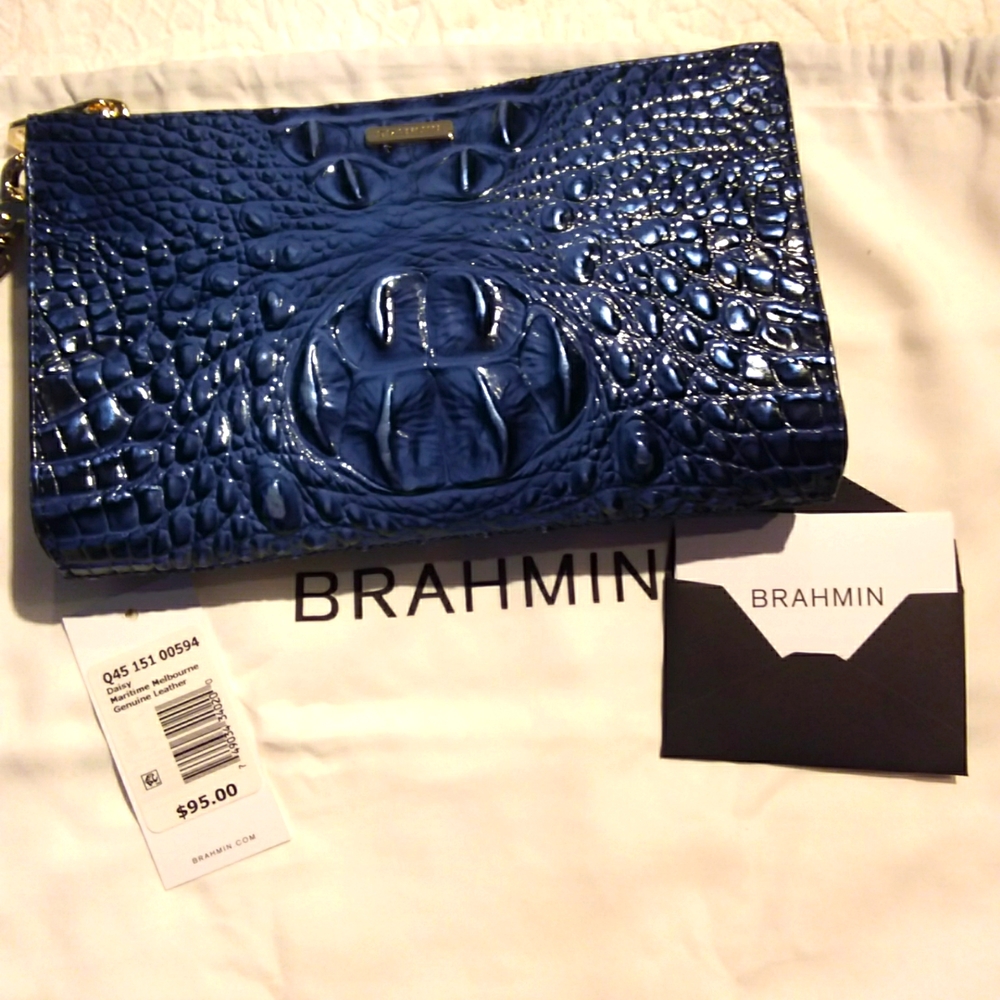 BRAHMIN wristlet